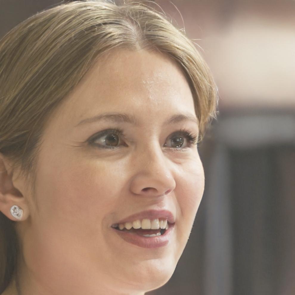 Porträt von Ximena Rosenfeld